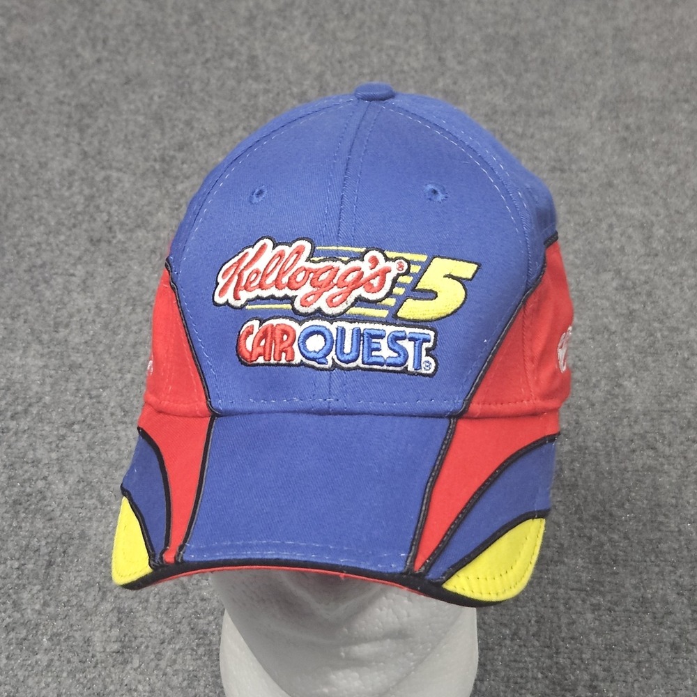 Chase‎ Authentics Terry Labonte 5 Kelloggs Hat Blue NASCAR CaY2K Hendricks